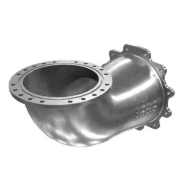 184-1613: 247mm Inner Diameter Exhaust Elbow