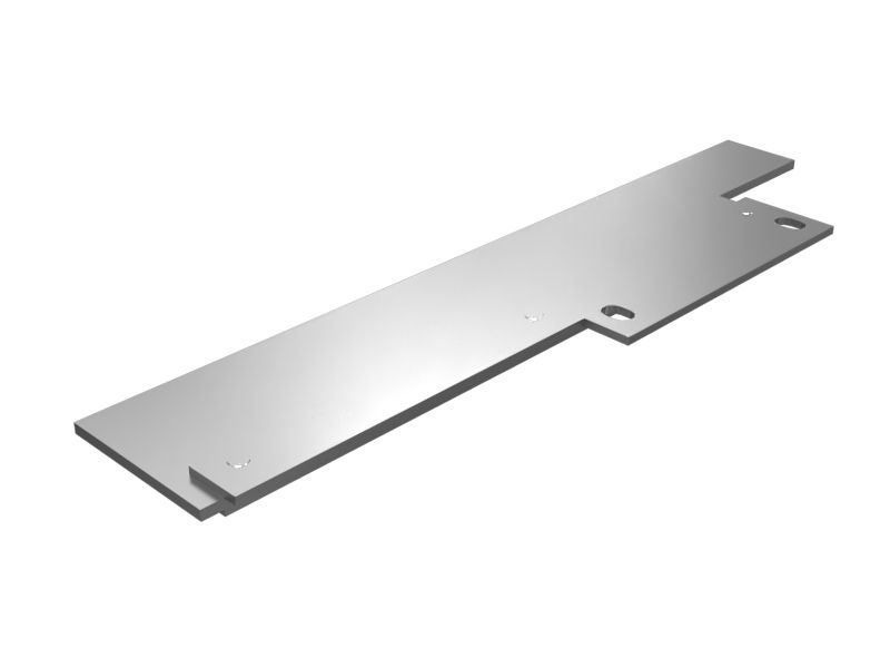 165-9905: Left Hand Upper Baffle | CATCorp
