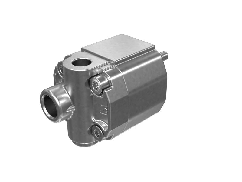 БЛОК ГИДРОНАСОСА