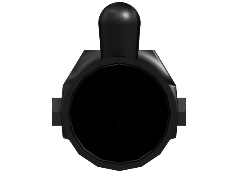 Патрубок гидроцилиндра в сборе