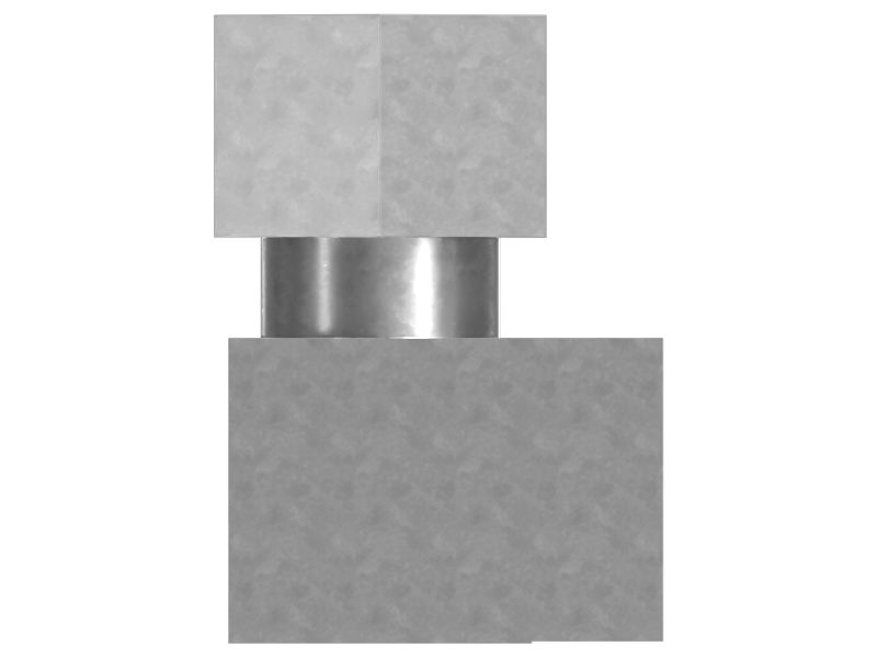 КОЛЕНЧАТЫЙ ПАТРУБОК 90-ГРАДУС.