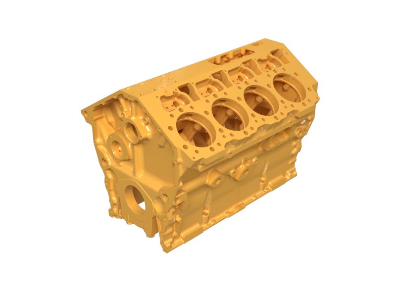 Узел блока цилиндров