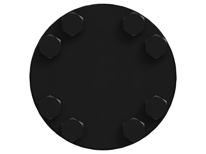 Патрубок гидроцилиндра в сборе