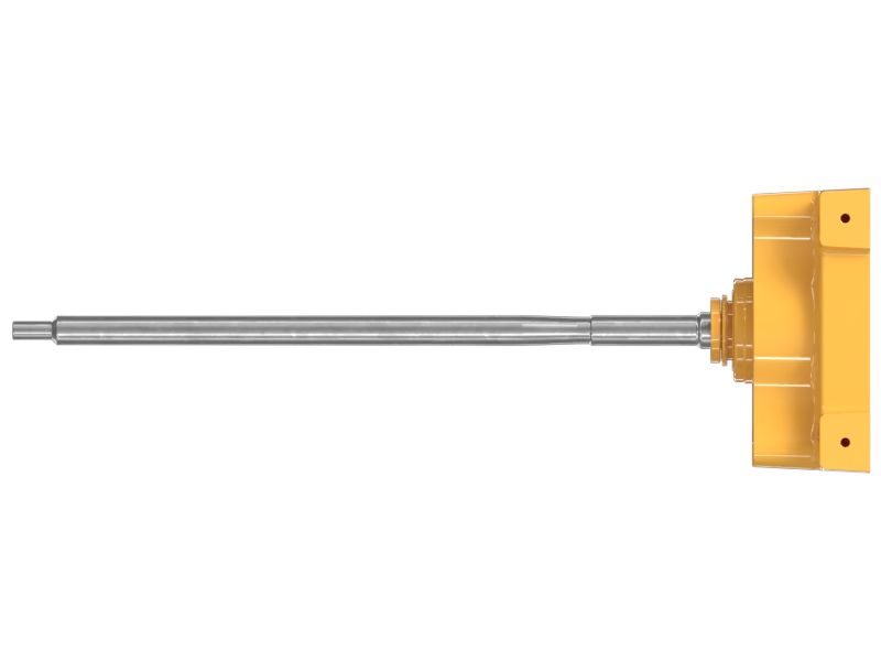 ОПОРА ЭЛЕКТРОДВИГАТЕЛЯ В СБОРЕ