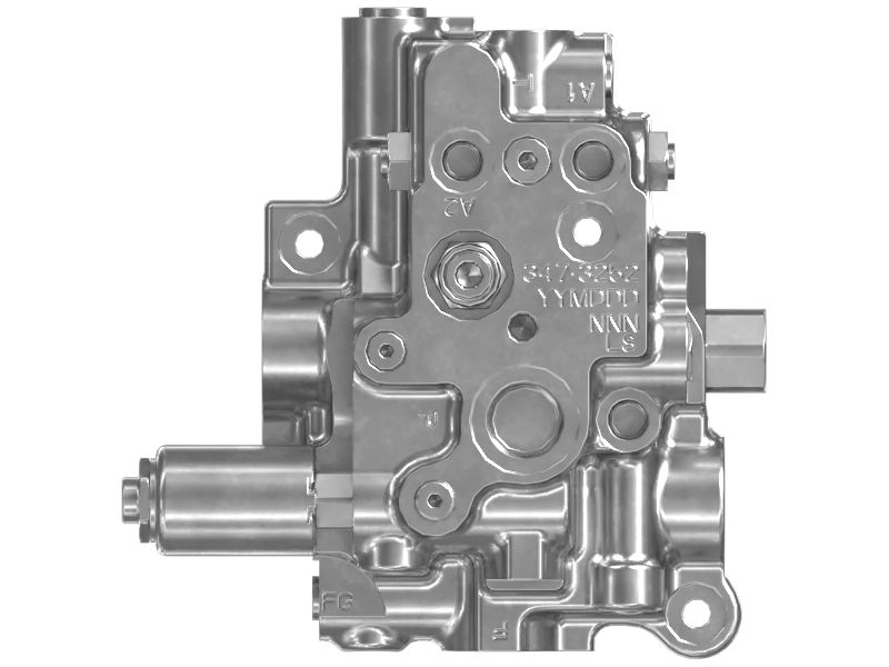 БЛОК ЗАГРУЗОЧНОГО КЛАПАНА