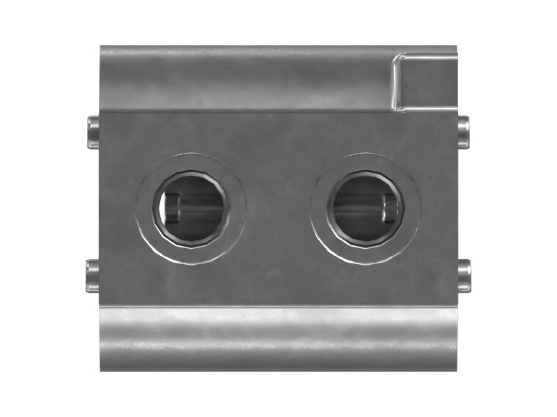 КОРПУС НАСОСА В СБОРЕ