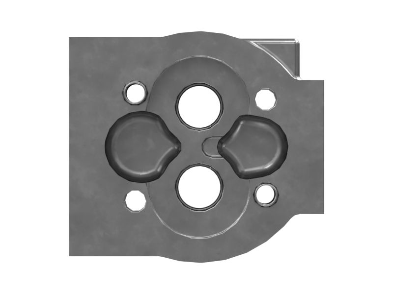 КОРПУС НАСОСА В СБОРЕ