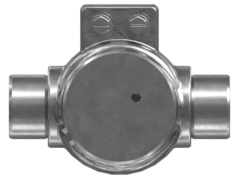 Патрубок гидроцилиндра в сборе