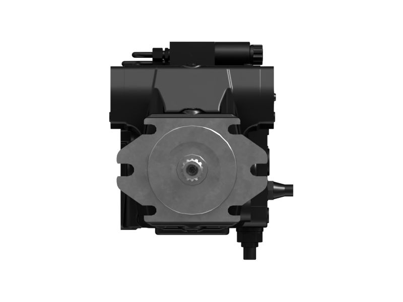 24 Volts Piston Rotating Pump