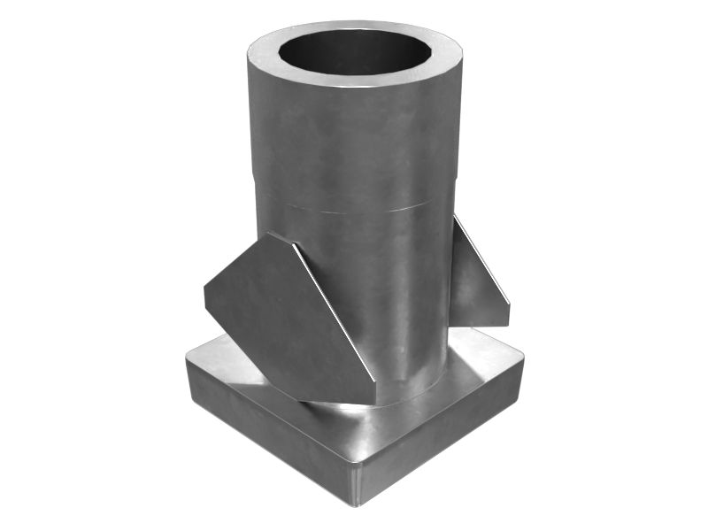 Hazard Warning Lamp Receptacle