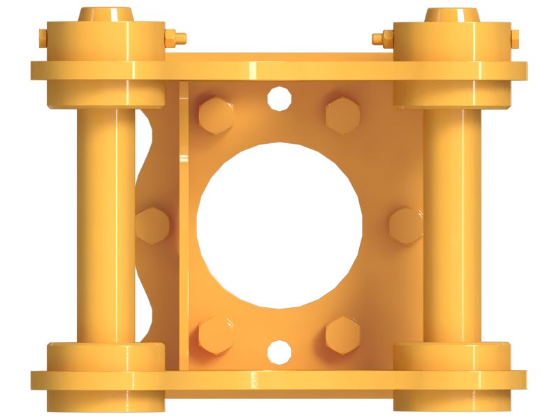 8 Ton Shear Work Tool Mounting