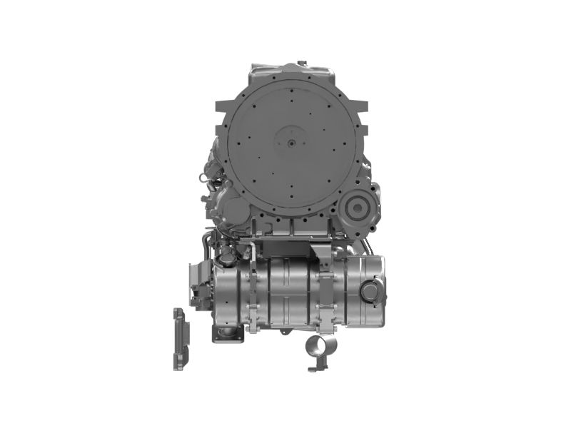 ХОДОВОЙ ДВИГАТЕЛЬ В СБОРЕ