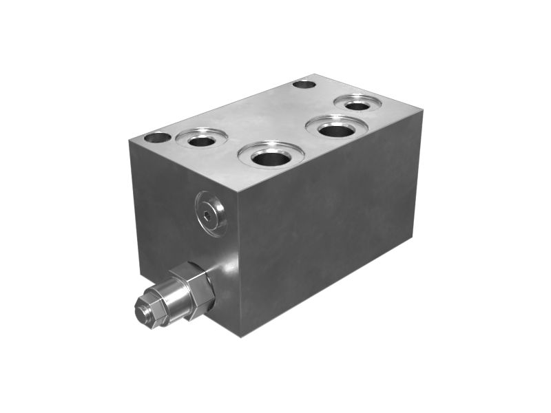 195-2880: БЛОК КЛАПАНА CBA