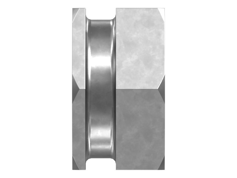 6E-4535: 1/2 - 20 Pilot Valve Hexagonal Nut 6E4535 купить