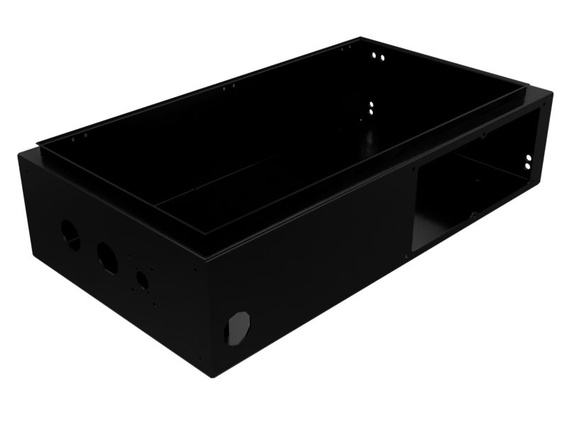 БЛОК УПРАВЛЕНИЯ В СБОРЕ