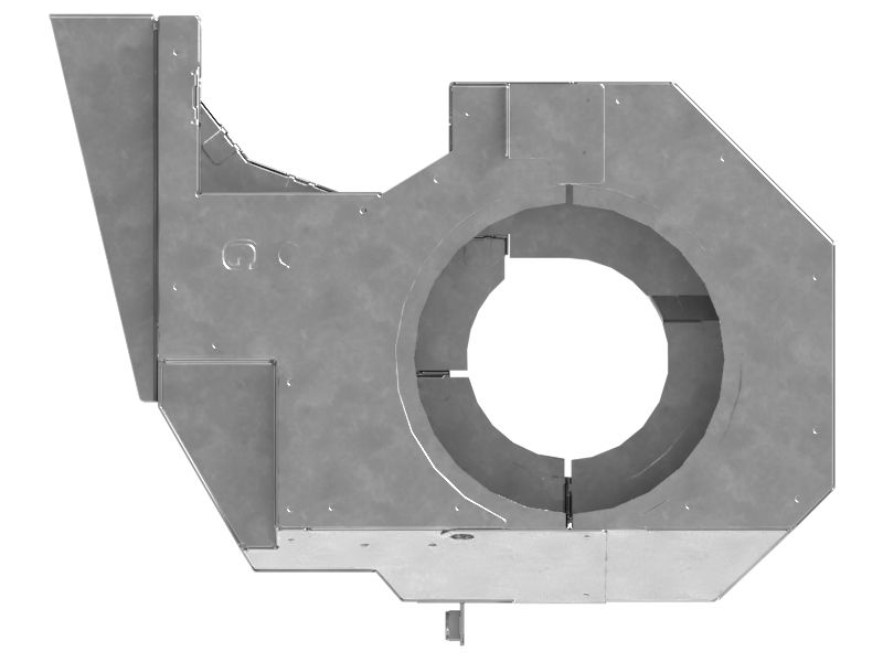 ЩИТ КОЛЛЕКТОРА В СБОРЕ