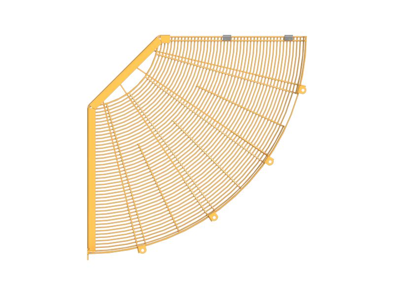 ОГРАЖДЕНИЕ ВЕНТИЛЯТОРА В СБОРЕ