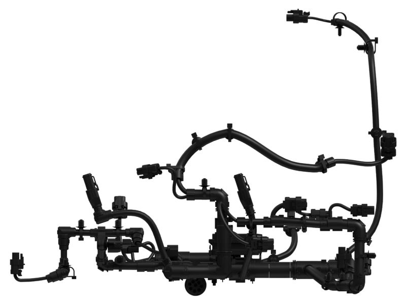 ЖГУТ ПРОВОДОВ В СБОРЕ