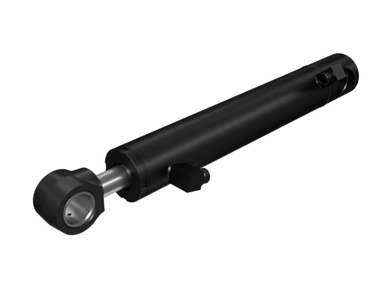 Левый гидроцилиндр наклона