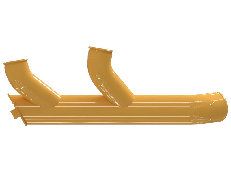 363-7470: Aftercooler Air Lines Tube Assembly 3637470 купить