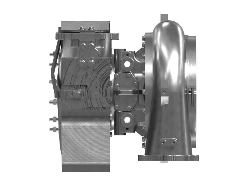 БЛОК ОСНОВНОГО ТУРБОКОМПРЕССОРА