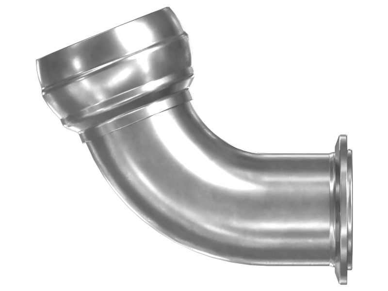 ВЫПУСКНАЯ ТРУБКА В СБОРЕ