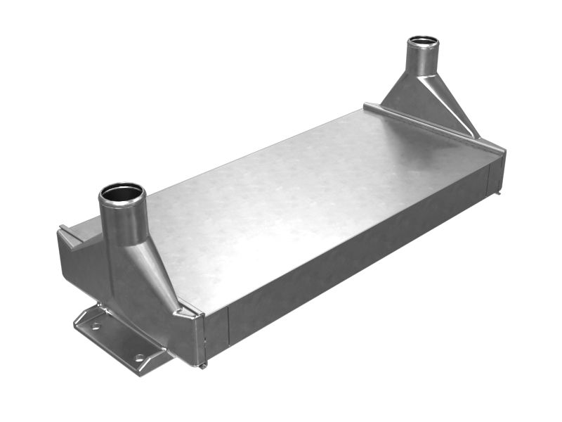 376-6732: ОХЛАДИТЕЛЬ НАДДУВОЧНОГО ВОЗДУХА