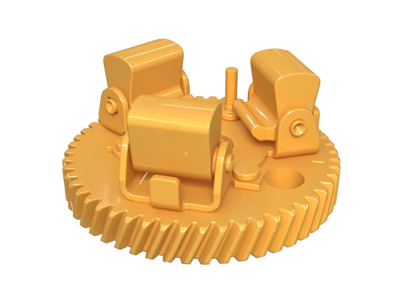 311-5847: ШЕСТЕРНЯ РАСПРЕДЕЛИТЕЛЬНОГО ВАЛА