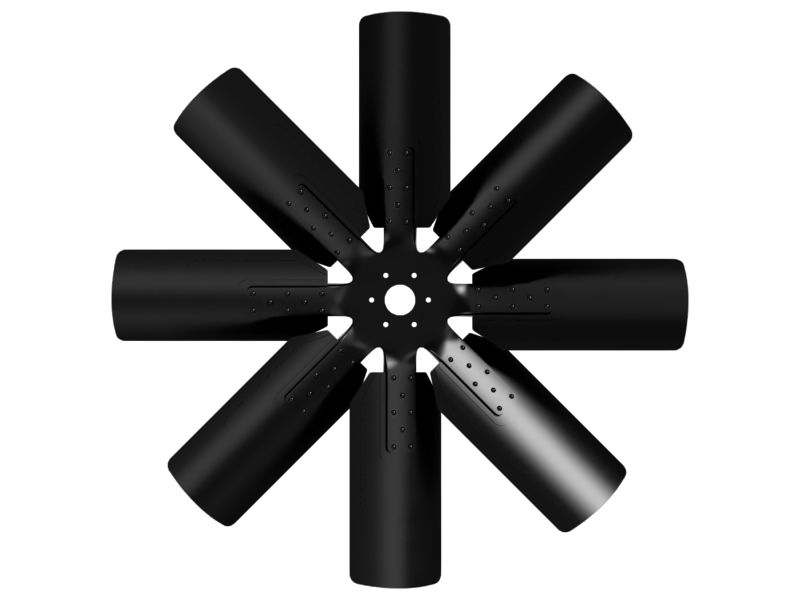 КРЕСТОВИНА ВЕНТИЛЯТОРА В СБОРЕ