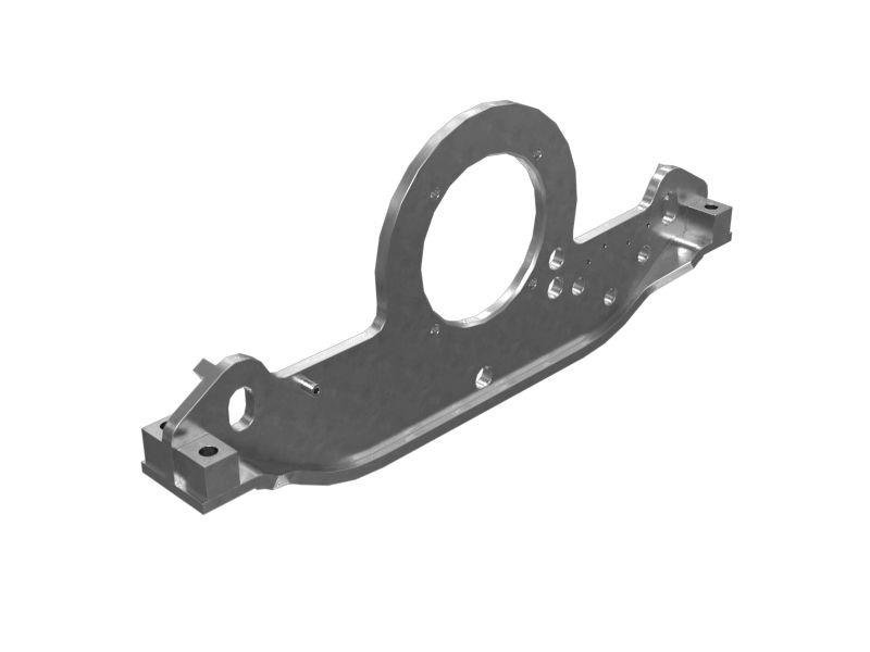 248-4820: 1126mm Long Engine Front Support | Cat® Parts Store