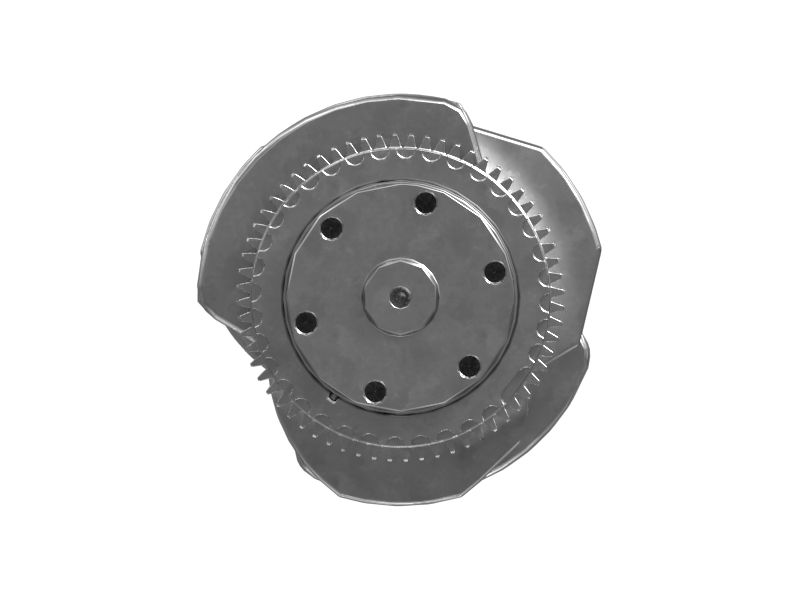 КОЛЕНЧАТЫЙ ВАЛ В СБОРЕ