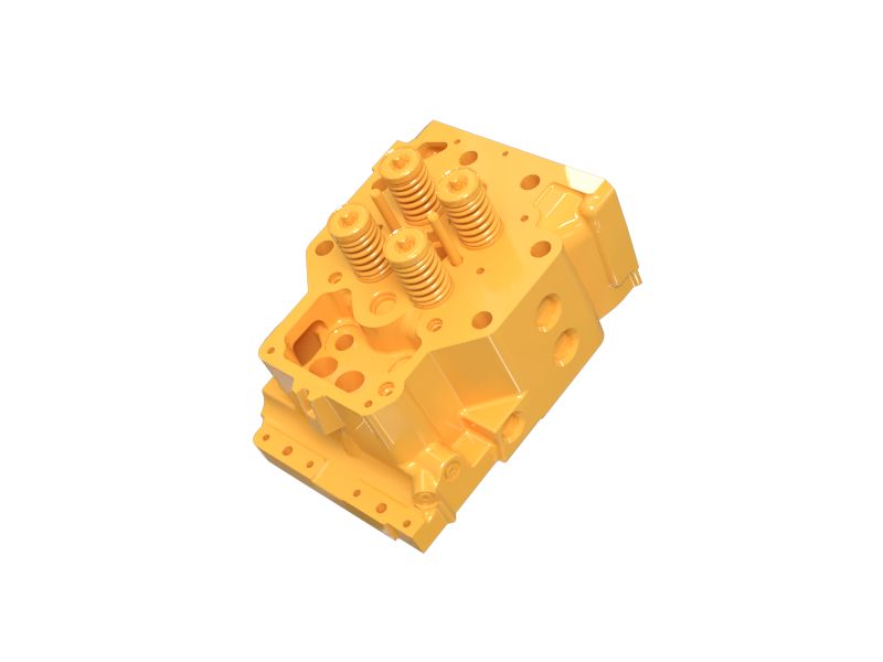 424-7546: ГОЛОВКА БЛОКА ЦИЛИНДРОВ