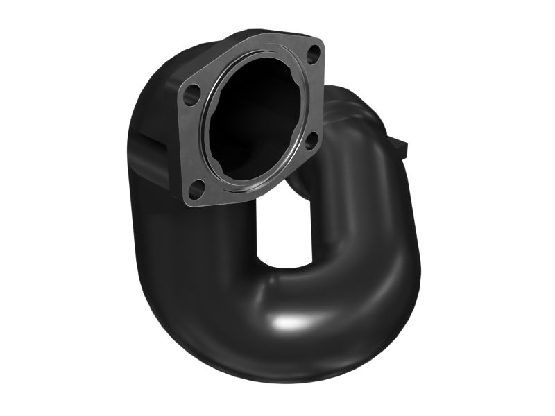 6G-8374: КОЛЕНЧАТЫЙ ПАТРУБОК