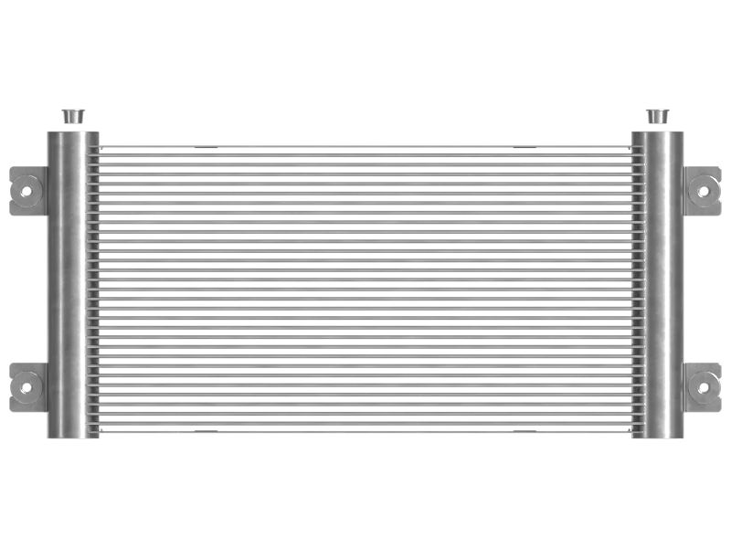 Сердцевина маслоохладителя в сборе