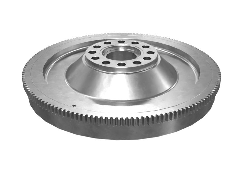 9Y-9438: МАХОВИК В СБОРЕ