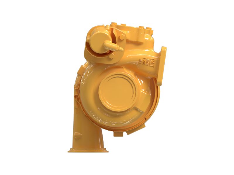 БЛОК ОСНОВНОГО ТУРБОКОМПРЕССОРА