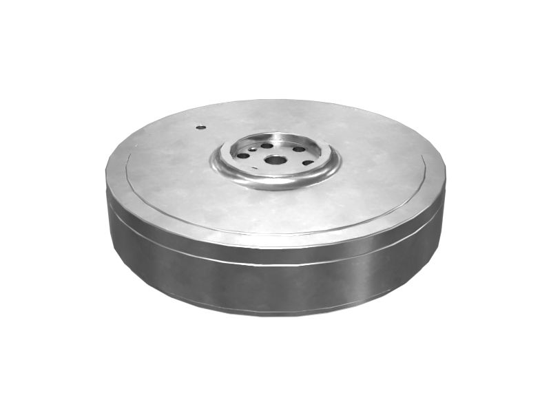 389-2314: МАХОВИК В СБОРЕ