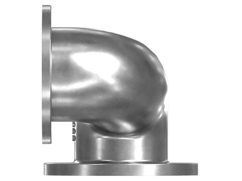 КОЛЕНЧАТЫЙ ПАТРУБОК