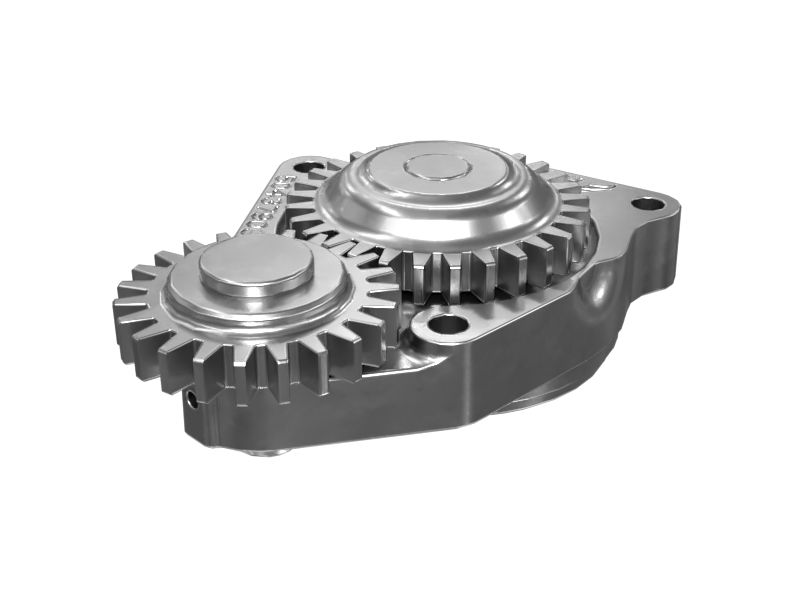 НАСОС В СБОРЕ