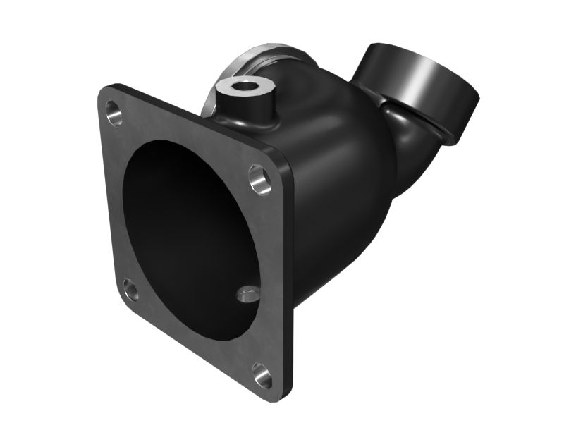 КОЛЕНЧАТЫЙ ПАТРУБОК