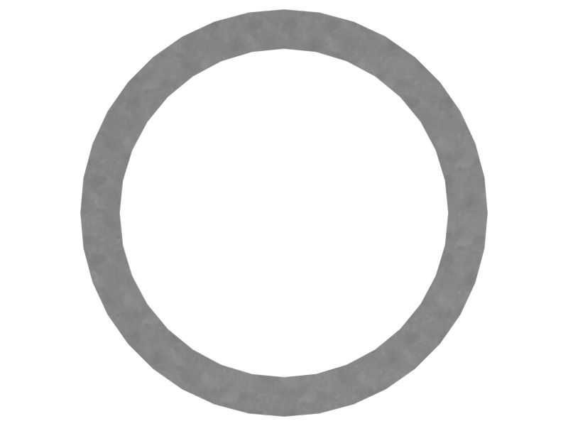 6E-3336: 1mm Thick Piston Pump Shim 6E3336 купить