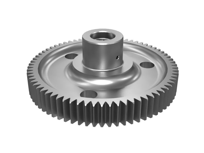 РЕДУКТОР БОРТОВОЙ В СБОРЕ