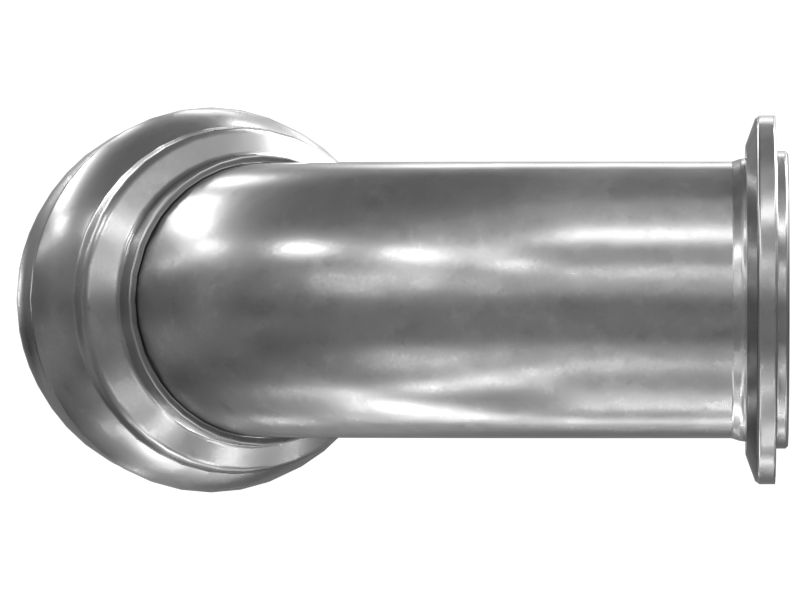 ВЫПУСКНАЯ ТРУБКА В СБОРЕ