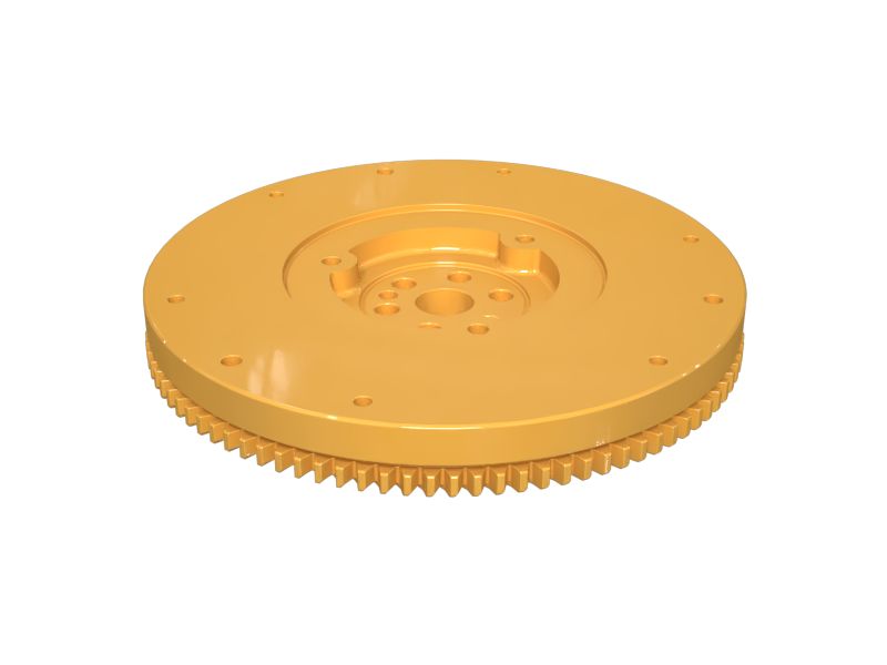 327-5257: БЛОК МАХОВИКА