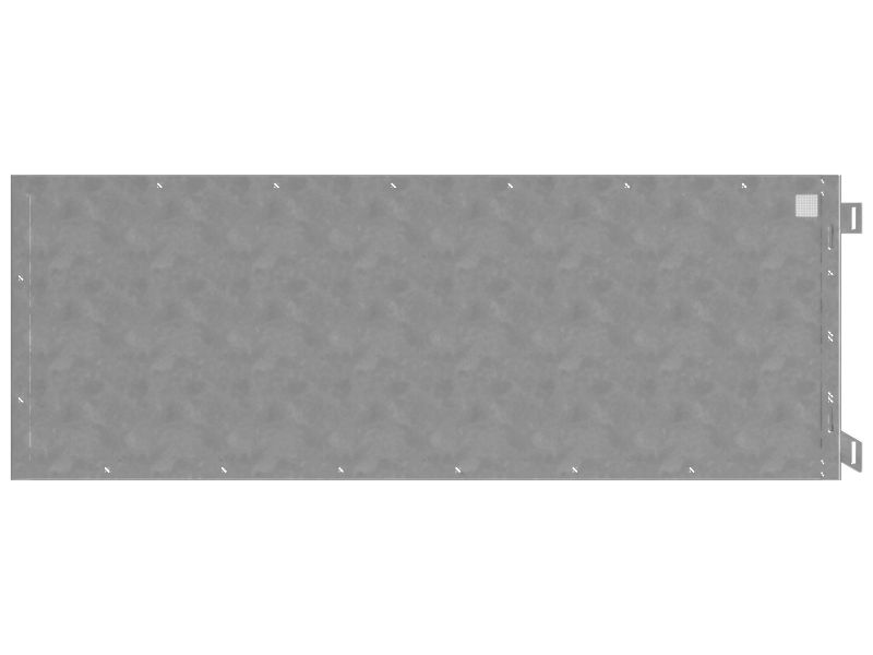 369-9795: Radiator Screen 3699795 купить