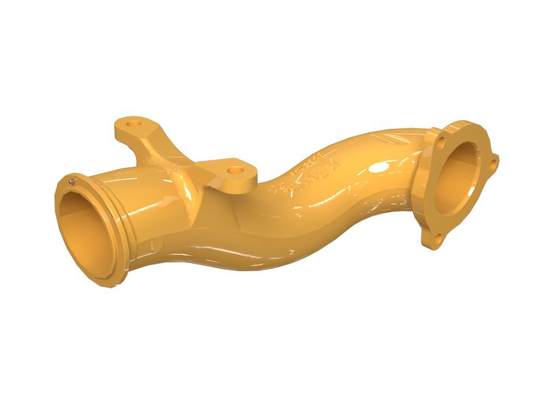 356-8250: ВЫХЛОПНАЯ ТРУБА