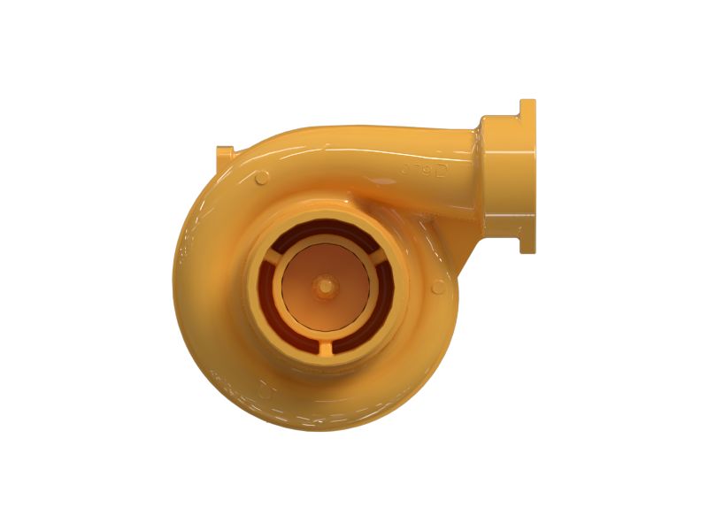 БЛОК ОСНОВНОГО ТУРБОКОМПРЕССОРА