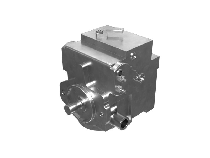 БЛОК ПОРШНЕВОГО НАСОСА B