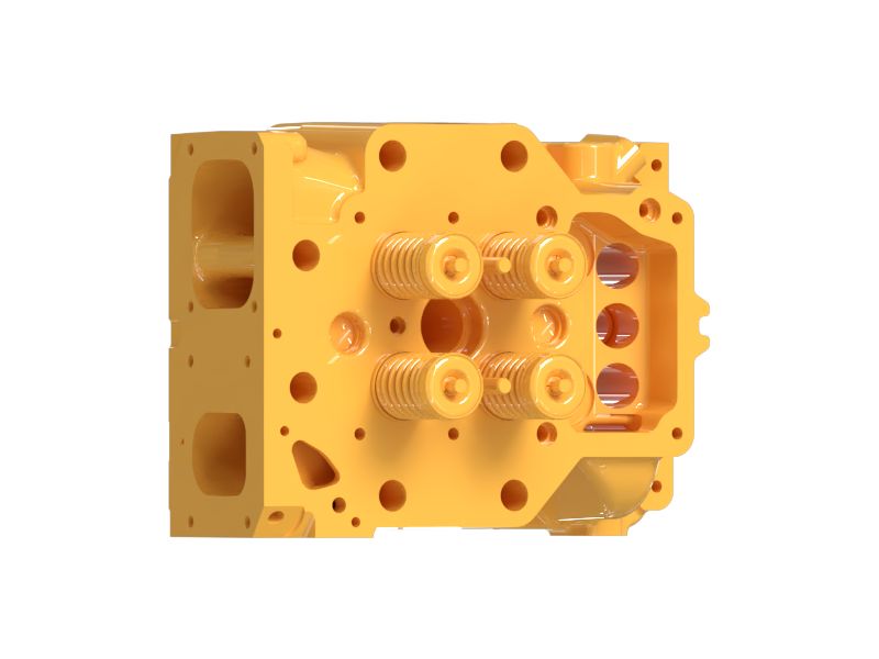 ГОЛОВКА БЛОКА ЦИЛИНДРОВ