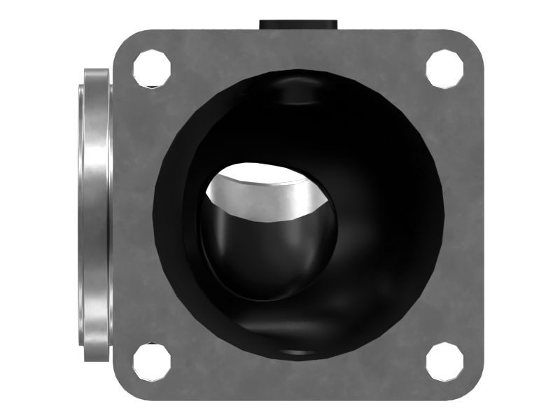 КОЛЕНЧАТЫЙ ПАТРУБОК